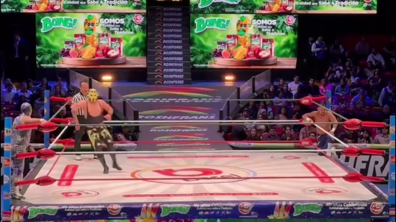Reporte CMLL: Último Dragóncito, Fantasy y Acero🆚 P. Olímpico, Pequeño Violencia y Pequeño Pólvora background