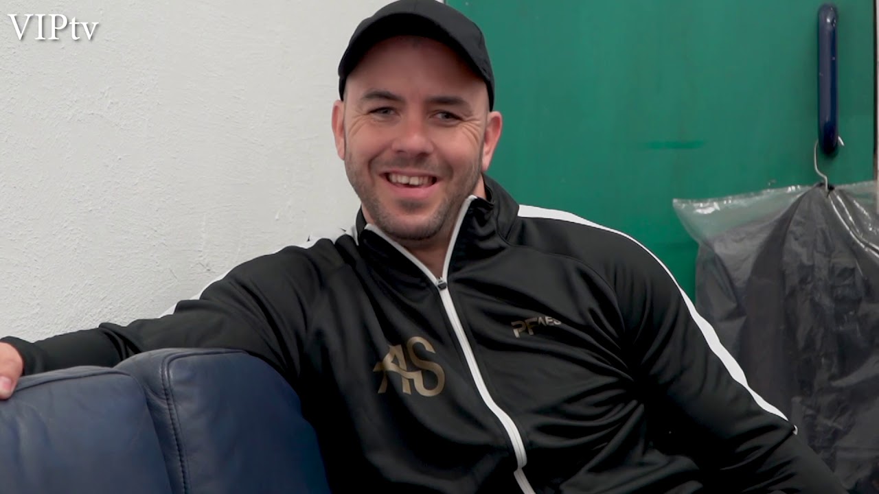 Dan Murray 'Champ's Camp man and boy'