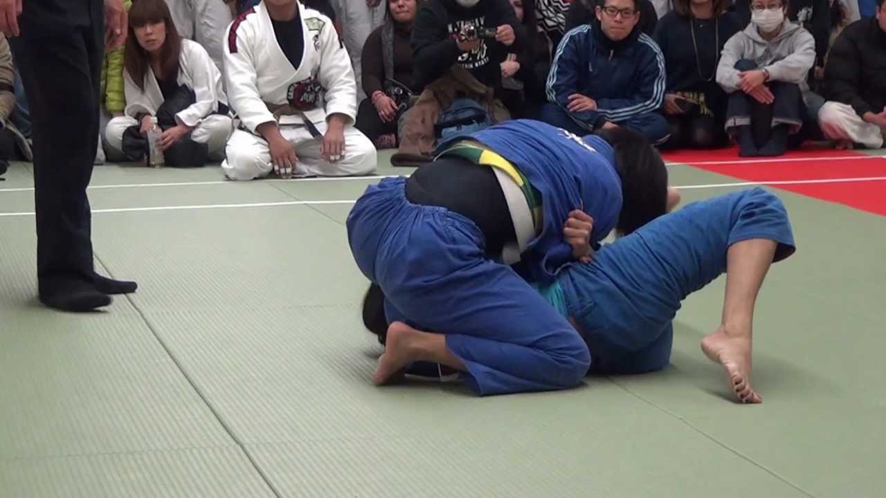 Shizuka Yuasa vs Kurebayashi Tomoko@DUMAU JAPAN CUP 2012