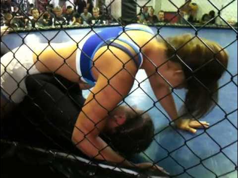 Shizuka Sugiyama Grappling match in 2012 Part.2