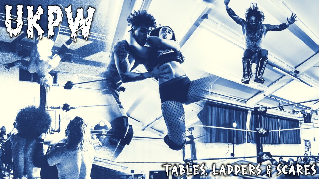 HALLOWEEN SPECIAL - Tables, Ladders & Scares I, II & III