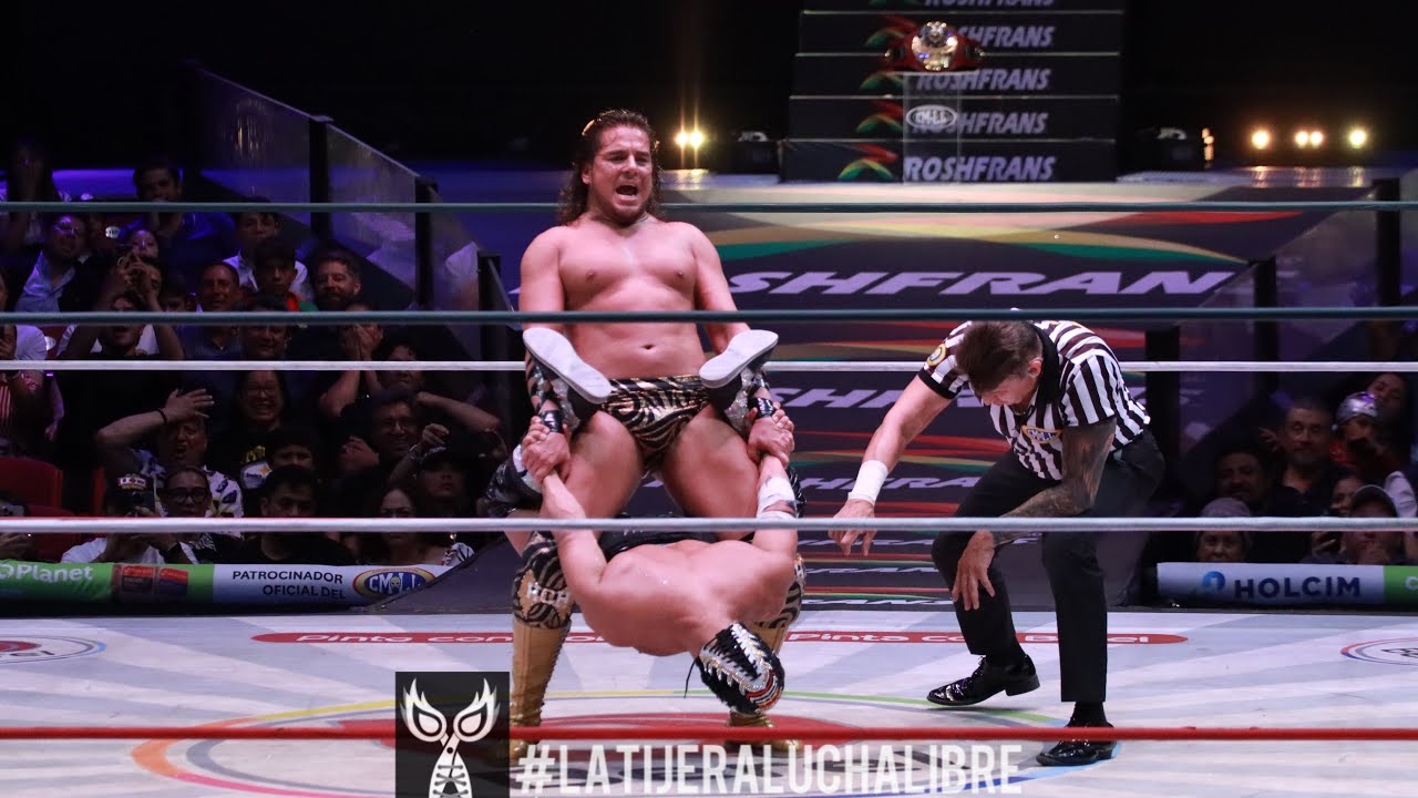 69 de La México, Gran Final: Titán Vs Ángel de Oro Vs Esfinge