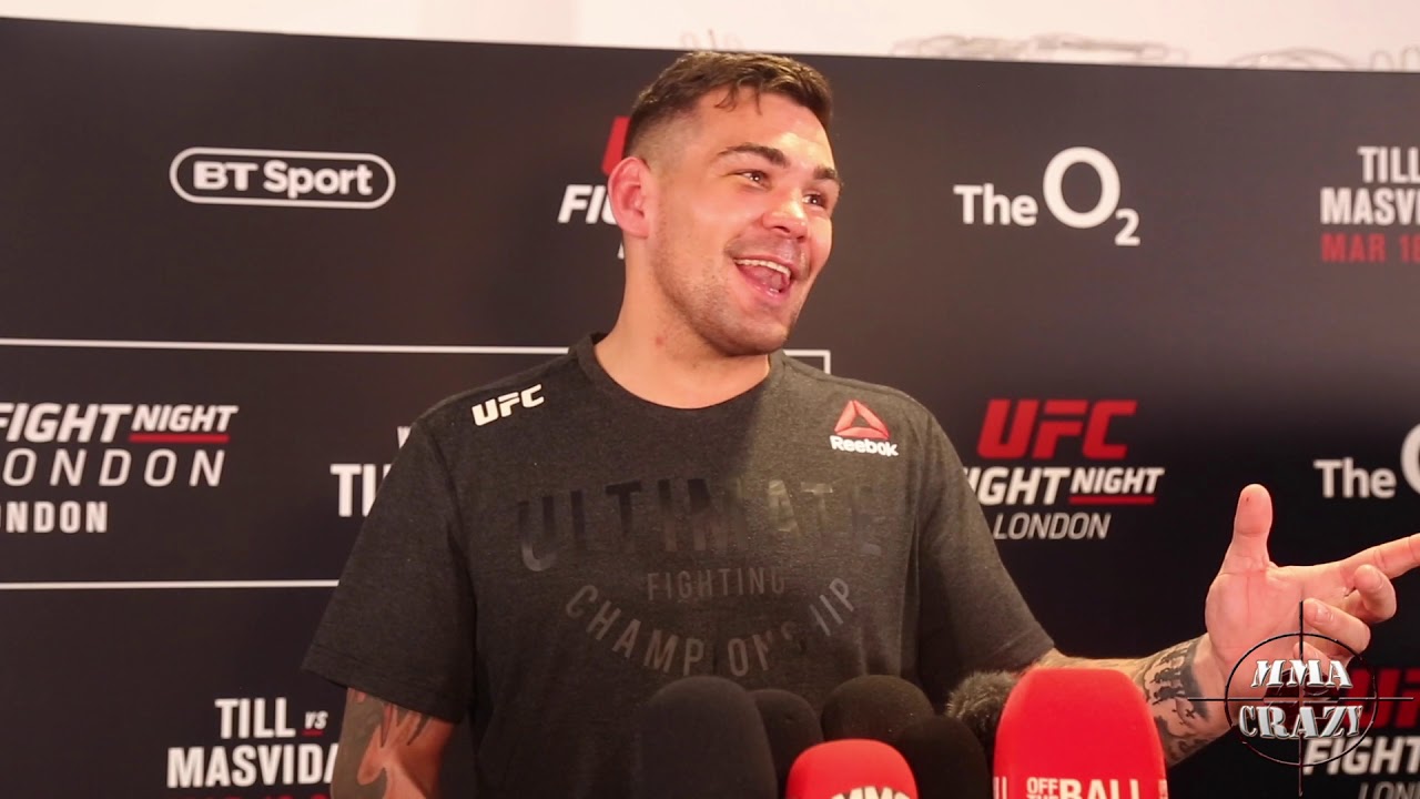 Jack Marshman appreciates words from Darren Till & retiring from the Army at UFC London background