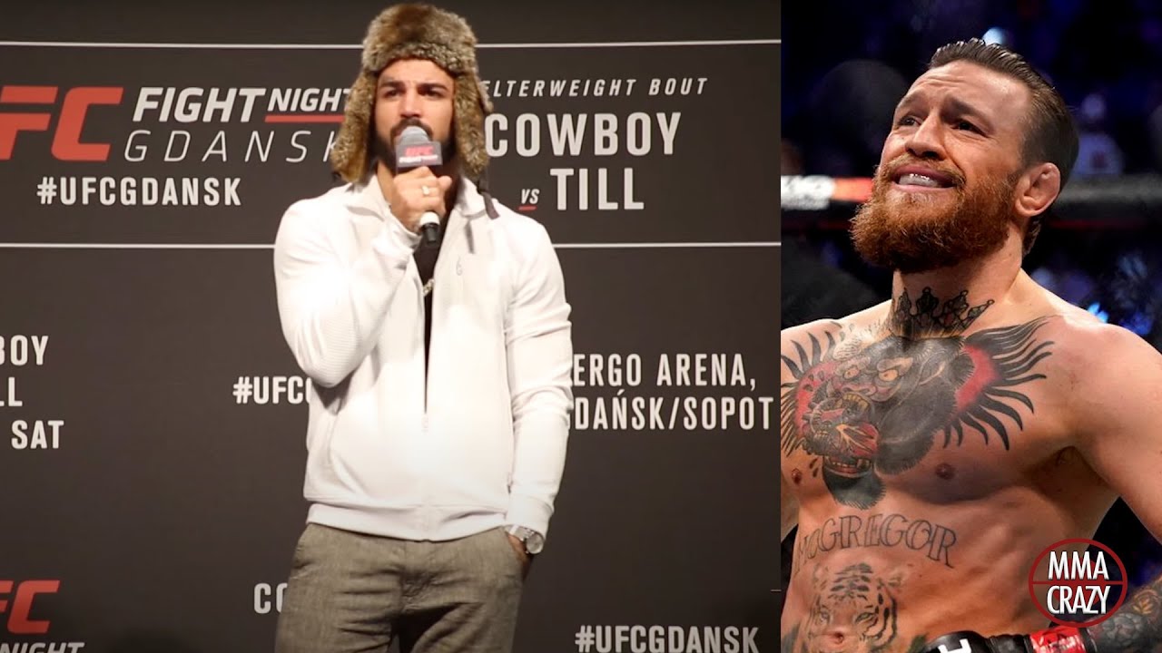 Mike Perry quotes Conor McGregor for his fight against Santiago Ponzinibbio