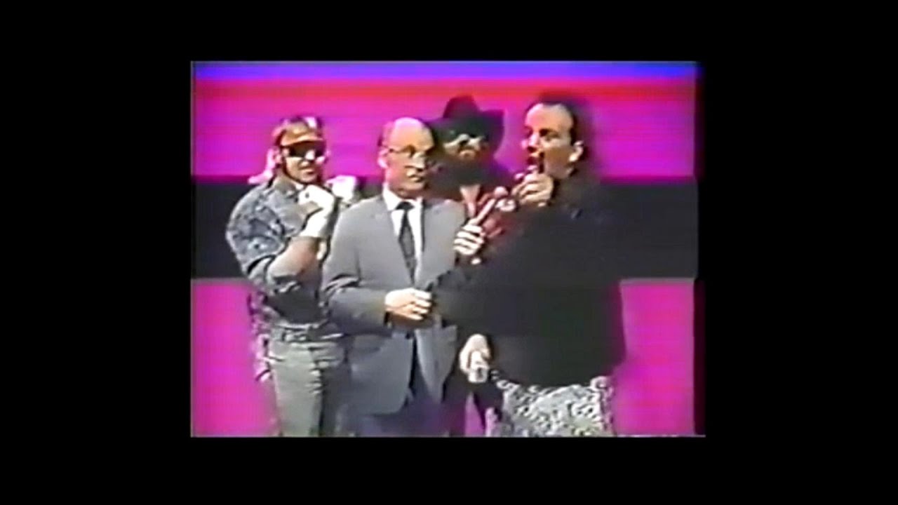 The Lethal Weapons (Doug Gilbert/Dennis Condrey) & Paul E. Dangerously Promo 1989