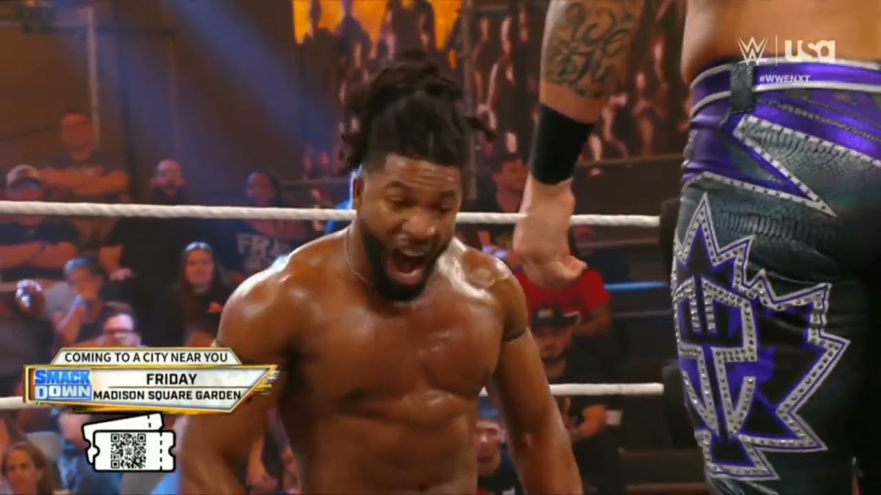 WWE NXT TRICK WILLIAMS VS SHAWN SPEARS 06/25/24