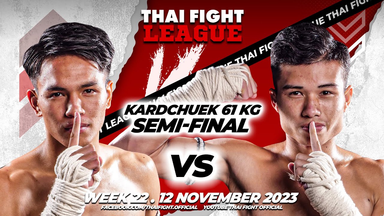 ขุนศึกเล็ก ศิษย์ผู้ใหญ่เทพ VS ซุปเปอร์บอล ฉลามศึกมวยไทยยิม | THAI FIGHT LEAGUE #22 | ไทยไฟท์ลีก #22 background