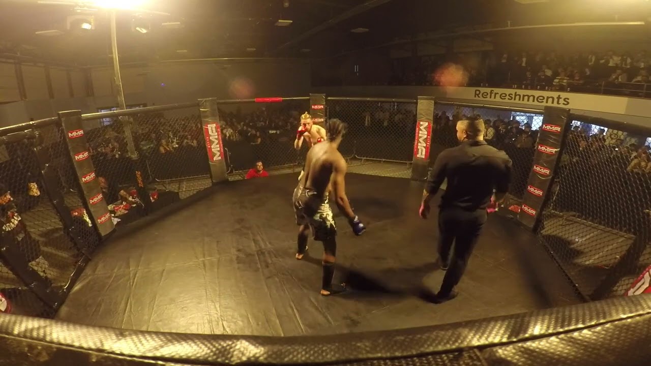 BRISTOL | MMA | BILLY "THE KID" GLIMSTEAD VS IZAAK LEVY