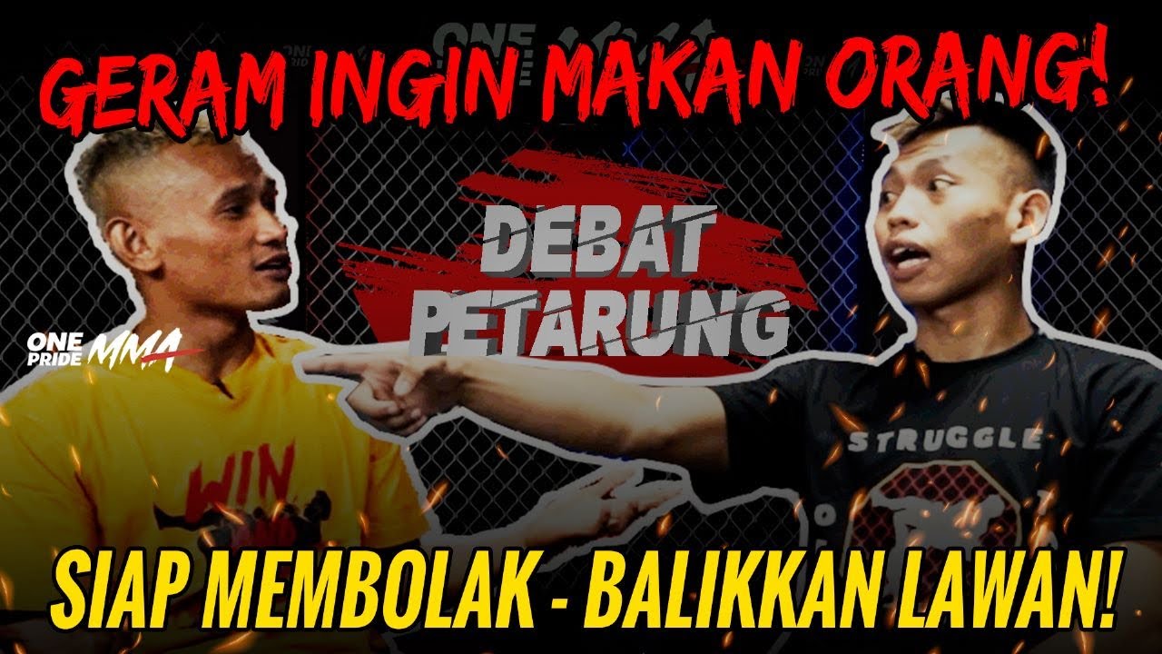 RONAL: SUPRI FIGHTER MANJA ! || SUPRIANDI SIAP MELADENI ADU STRIKING || DEBAT PETARUNG ONE PRIDE MMA background