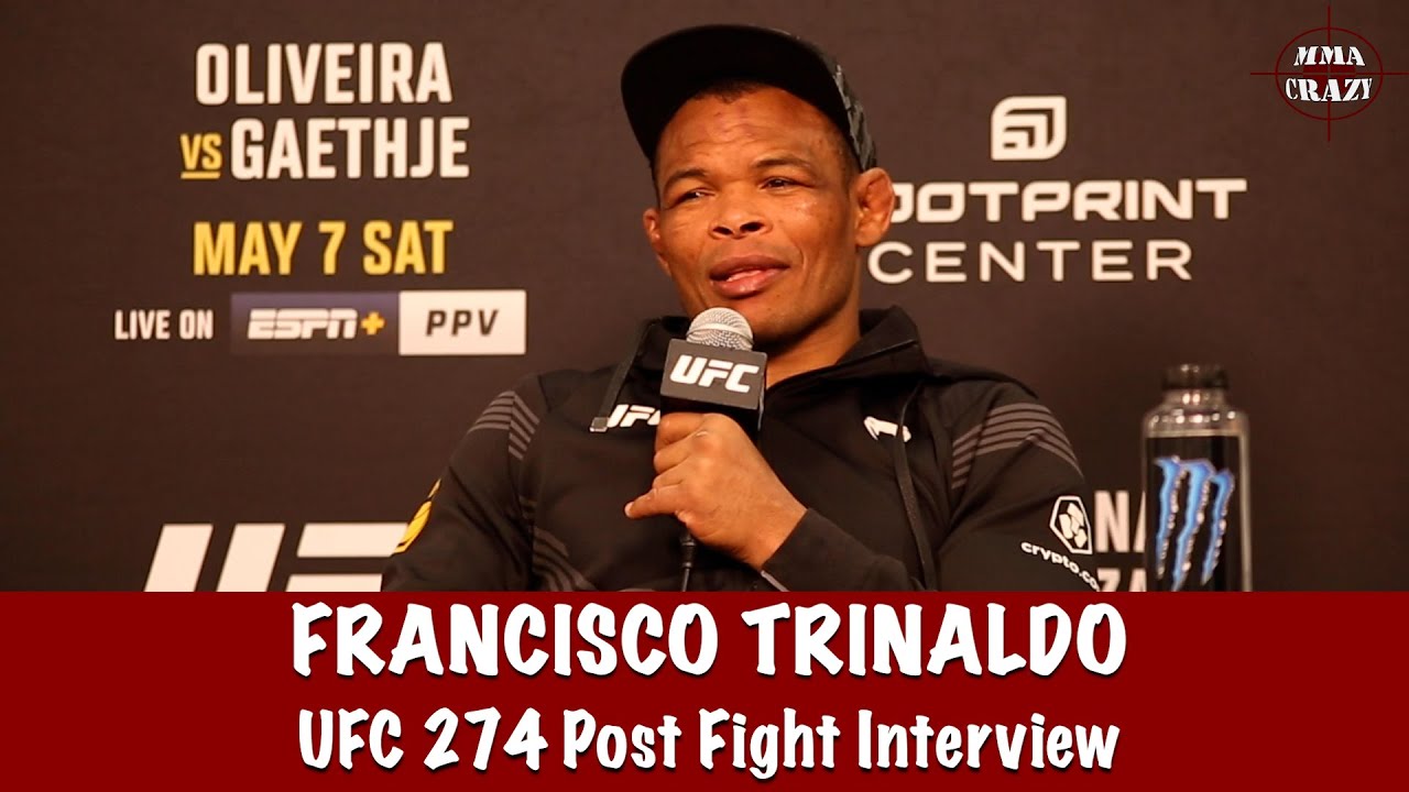 Francisco Trinaldo ‘All these fighters think I’m old, I’m proving them wrong’ background