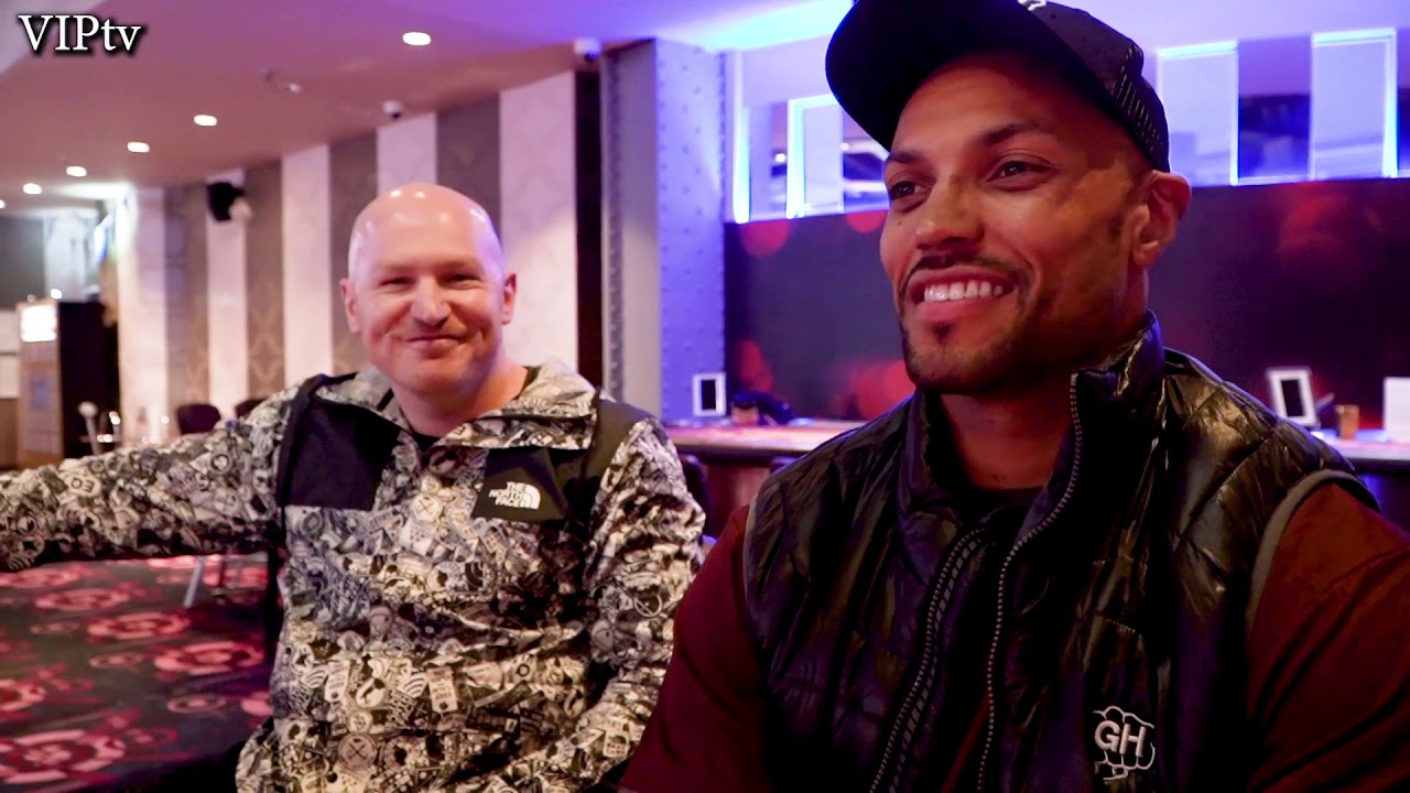 Damian Chambers made favorite by Steve Bunce For Ultimate Boxxer 4 background
