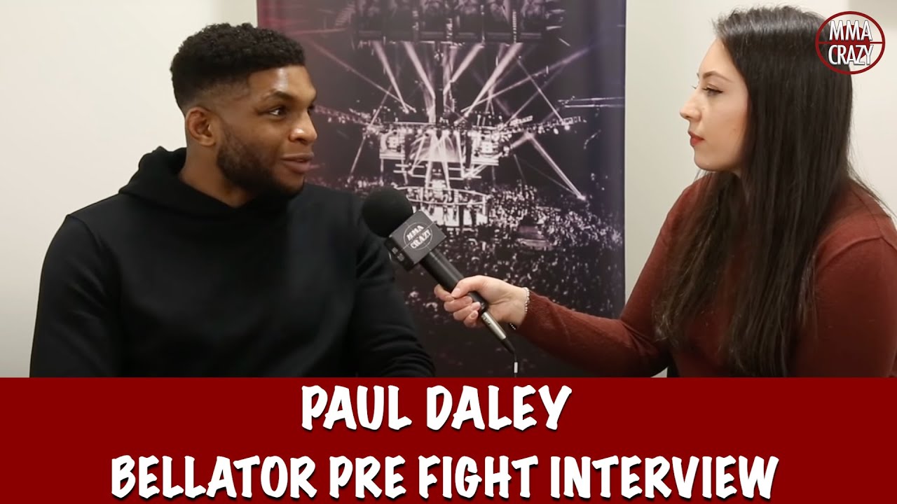 Paul Daley on Michael Page "I'm going to knock him out" at Bellator 216