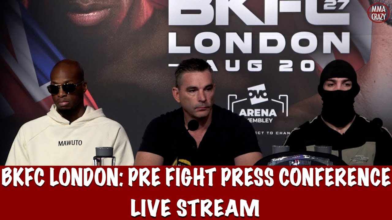 BKFC 27: MVP vs. Mike Perry Live Press Conference
