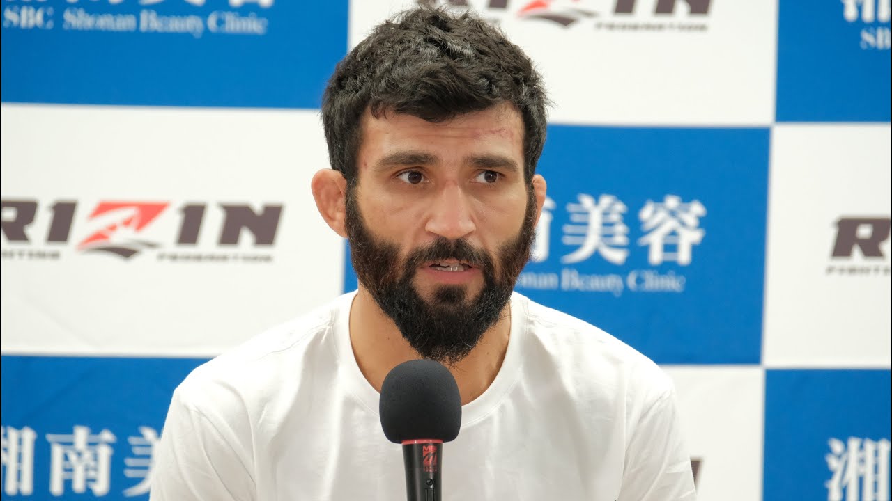 メイマン・マメドフ 試合後インタビュー 湘南美容クリニック presents RIZIN.39