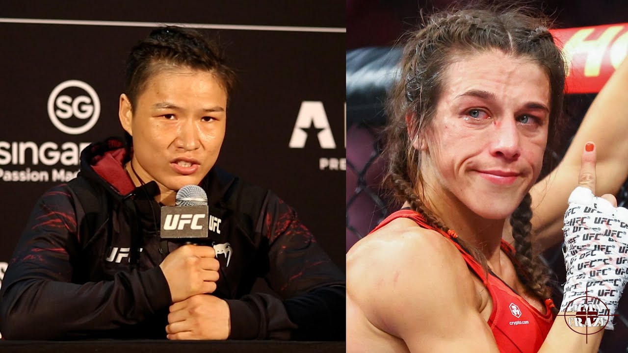 Zhang Weili praises Joanna Jedrzejczyk a 'role model' following her retirement