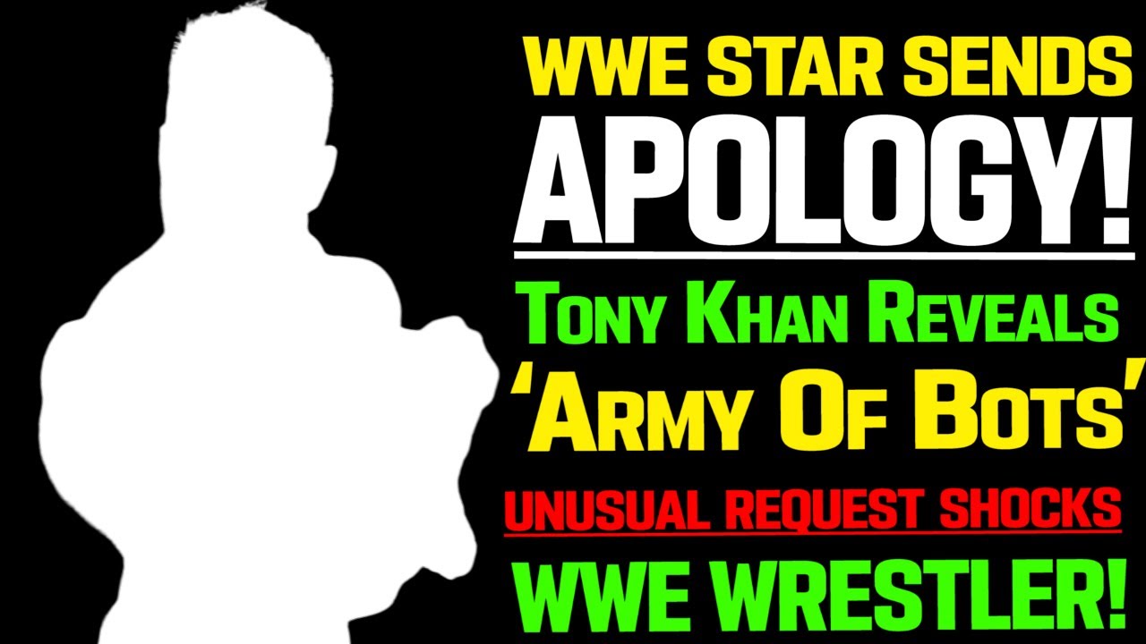 WWE News! WWE Wrestler Apologized! Tony Khan Reveals Army Of Bots! Raquel Rodriguez Shocked By WWE
