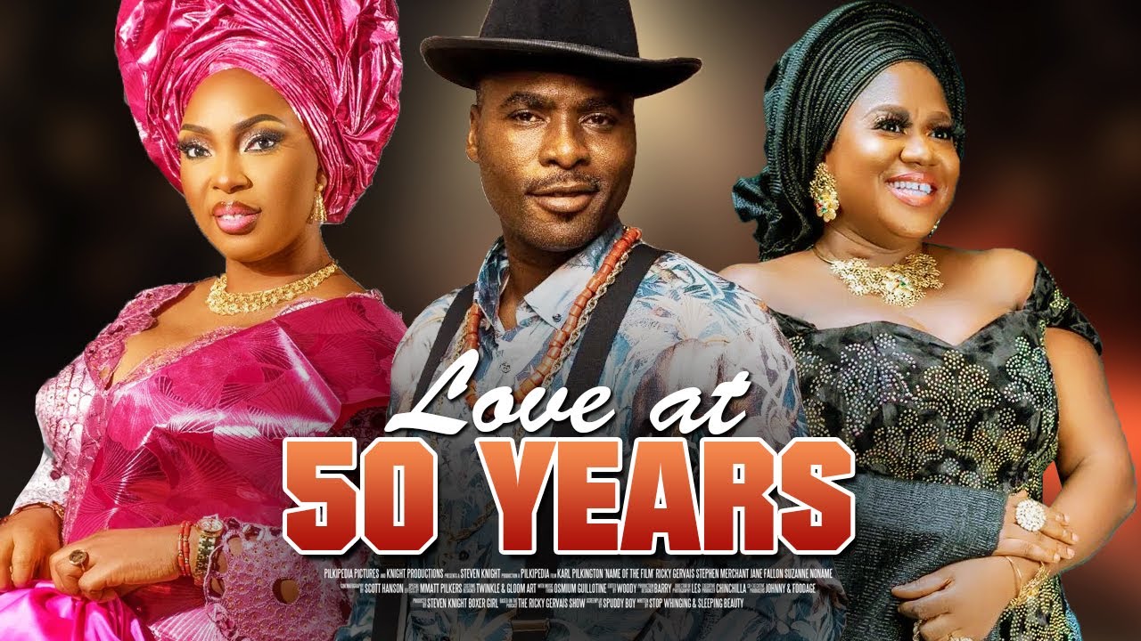 LOVE AT 50 : LATEST NEW RELEASE YORUBA MOVIE