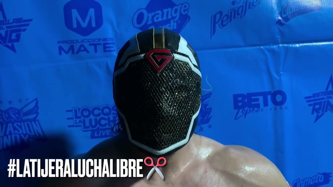 Gravity: Feliz de trabajar en México, cualquiera le gustaría estar en el CMLL como a mi hermano Band background