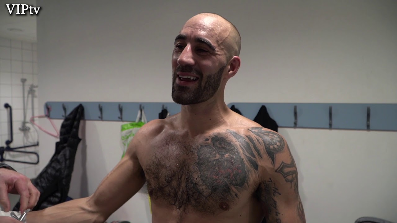 Sean Dodd wins to set up the all VIP clash with Fazza on Nov 23rd background