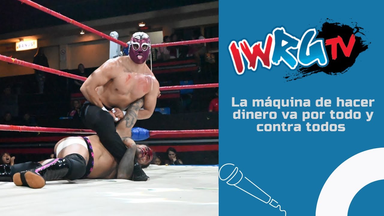 Bajando del Ring | Los Lion Brothers quieren ser Campeones de Parejas IWRG