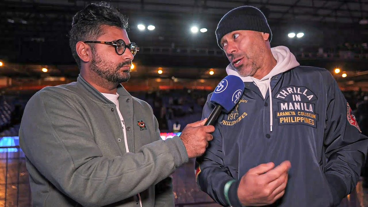 'ANTHONY JOSHUA WON'T HIT DUBOIS AS CLEAN as Hrgovic!' - Adam Booth PREVIEW background
