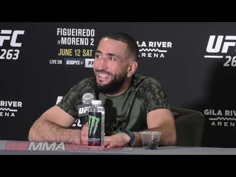 Belal Muhammad: MMA is 90% Mental - UFC 263 Media Day