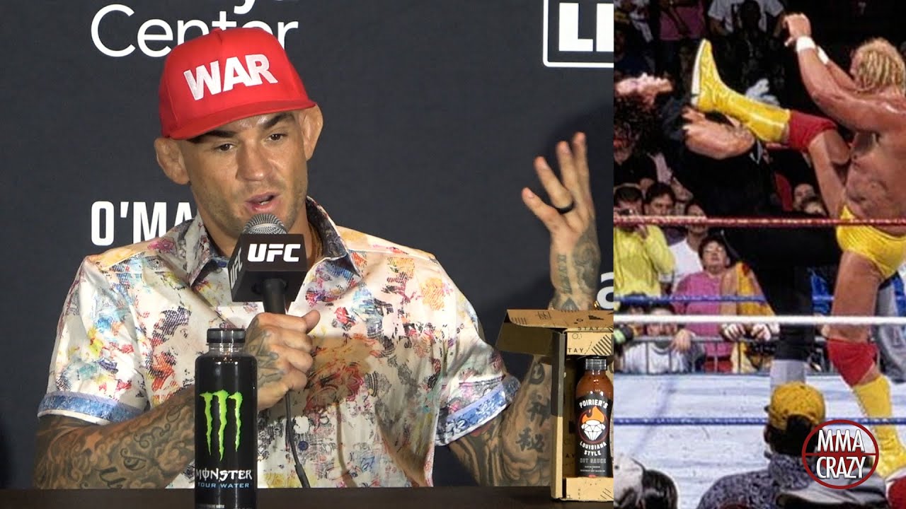 Dustin Poirier open to Justin Gaethje Trilogy 'he hit me with the Hogan boot'
