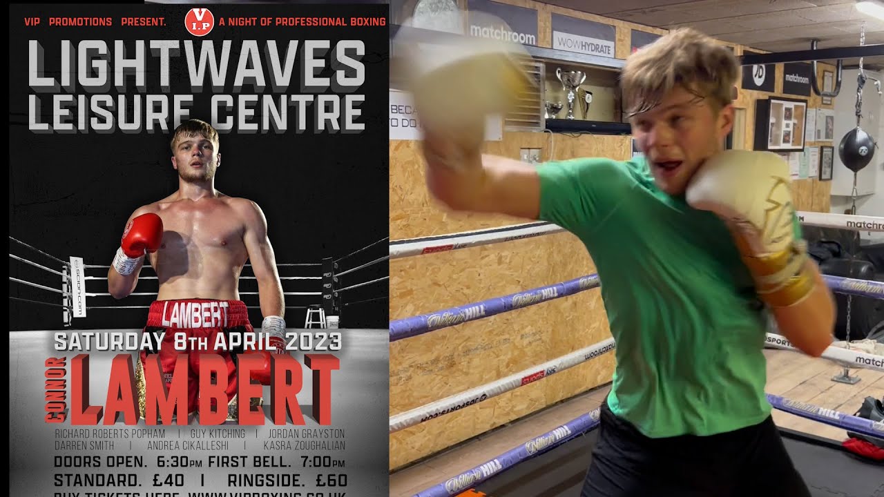 Meet Super Middleweight prospect 4-0 Conner Lawrence who's out fight No5 in Wakefield on Apr 8th background