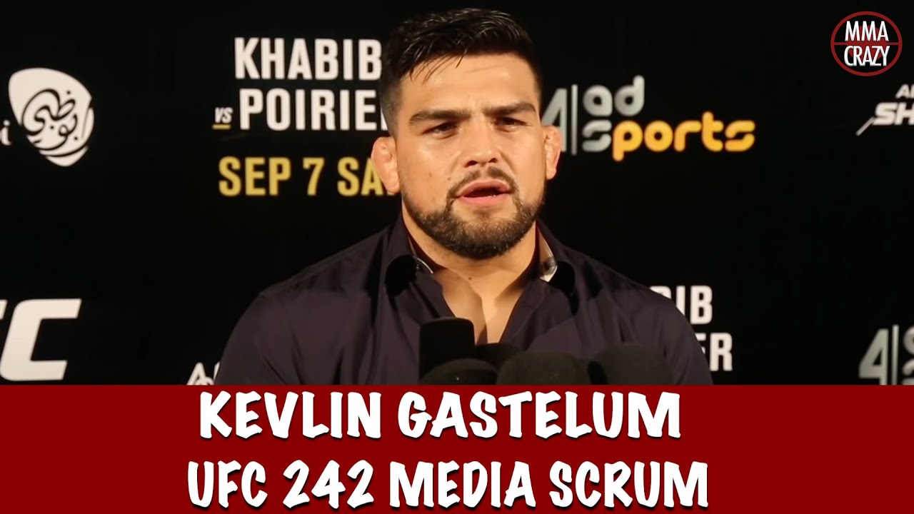 Kelvin Gastelum talks Nate Diaz vs. Jorge Masvidal , Darren Till, Israel Adesanya & Robert Whittaker