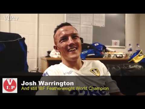 Josh Warrington and still IBF Featherweight World Champion background