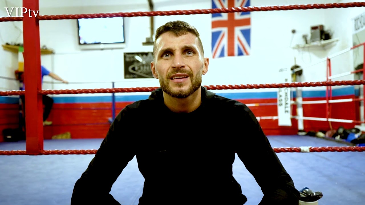 Liam Taylor talks rematch with Tyrone Nurse on Nov 17th background