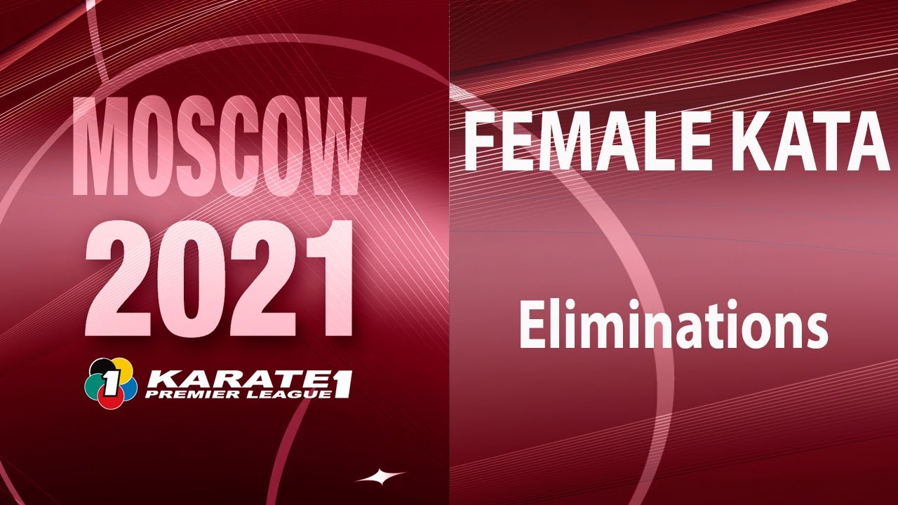 Karate1 PL Moscow | Female Kata - Pool 3 | WORLD KARATE FEDERATION backdrop