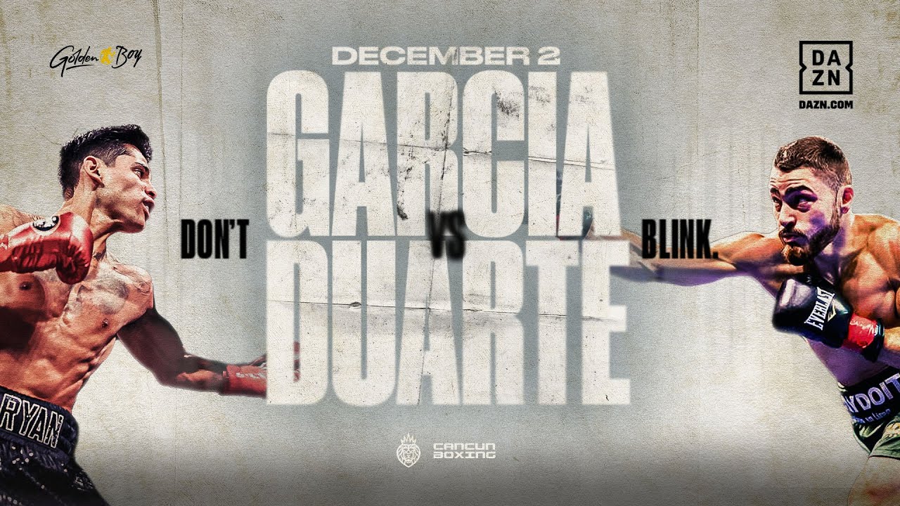 RYAN GARCIA VS. OSCAR DUARTE LAUNCH PRESS CONFERENCE LIVESTREAM
