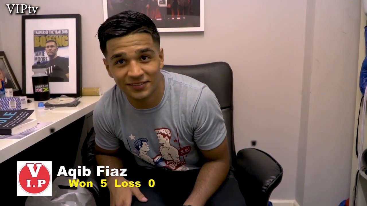 Jamie Moore & Aqib Fiaz talk fighting Kane Baker behind close doors. background