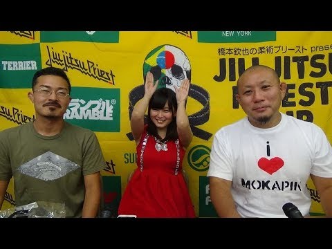【動画版】BJJ-WAVE 8/10 2017 収録分 background