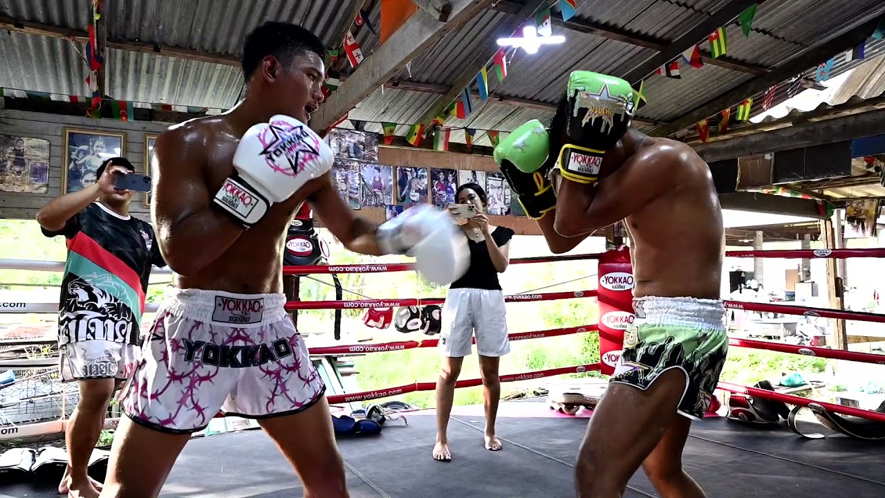 Muay Thai Legend Vs Pro Boxing Campion - Singdam Vs Sangarthit