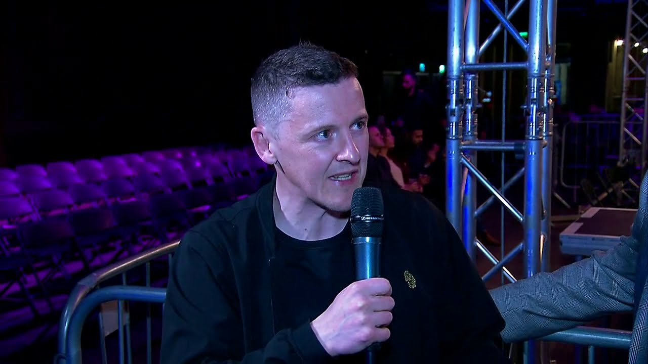 May the 4th Be With You - #VIPboxingLIVE from Manchester VICTORIA WAREHOUSE background