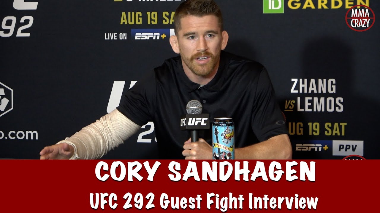 Cory Sandhagen blasts Sean O’Malley for ‘weak sauce’ title defence plans | UFC 292 background