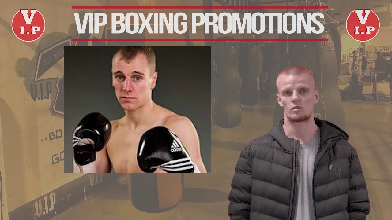 Getting to know your VIP fighters Marc 'Livewire' Leach background