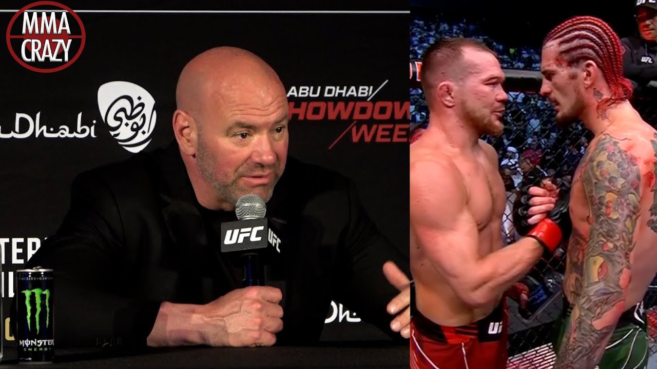 Dana White on Sean O'Malley controversial win over Petr Yan at UFC 280