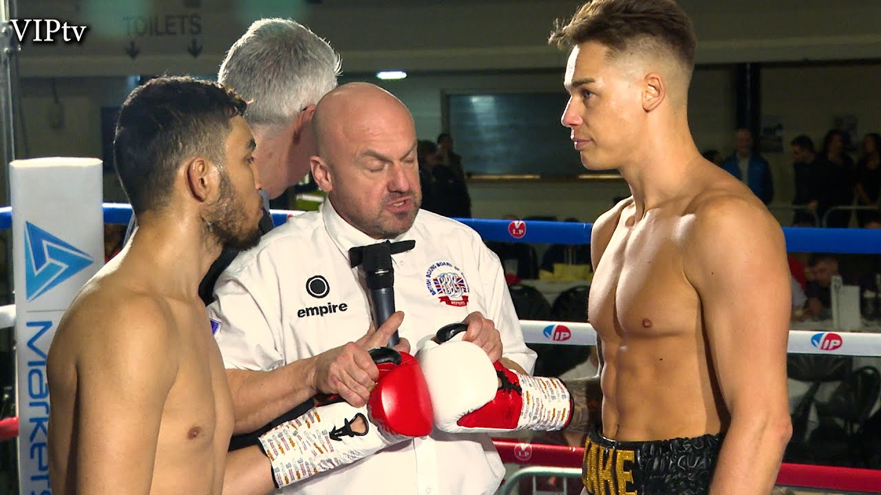 Jake Goodwin v Alexander Zeledon at the Doncaster dome on Ferb 25th 2023