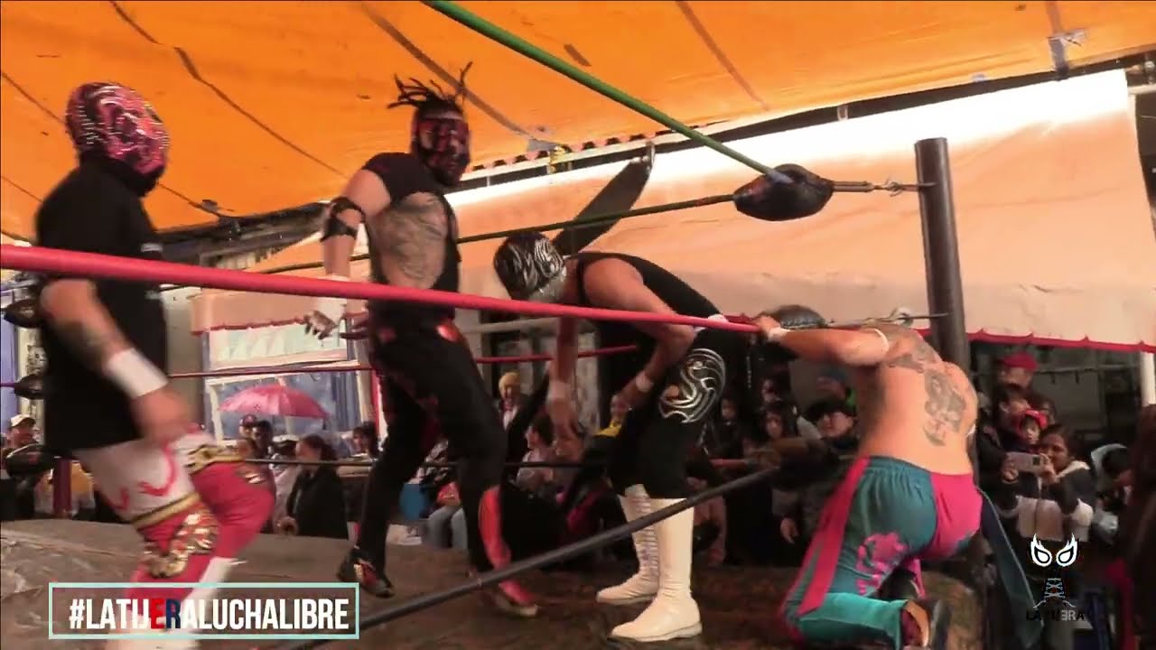 Dinamic Fly, Ahijadito del Diablo, Necro Mastema y Sable King π Maying Fly, Sichac, Monsther Extreme backdrop
