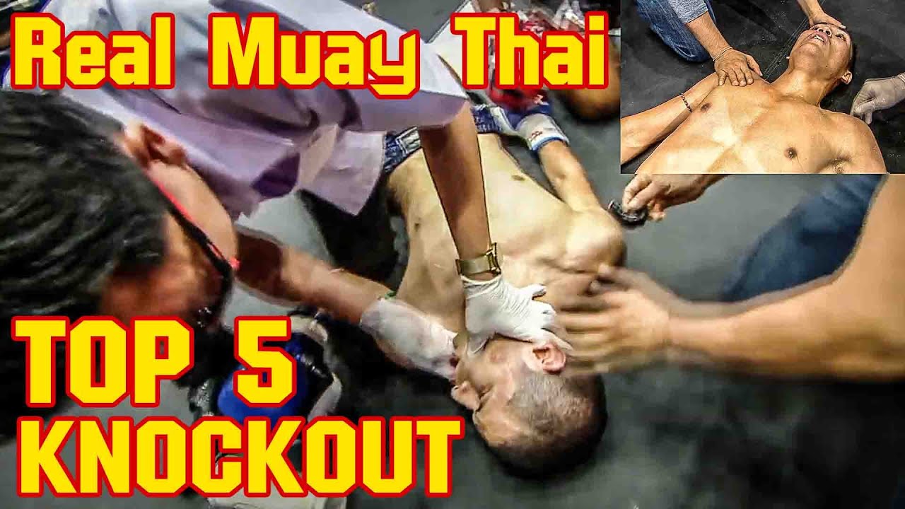 TOP 5 KNOCKOUT REAL MUAY THAI รวมช็อตเด็ด มวยไทย สุดเดือด l MAX MUAY THAI