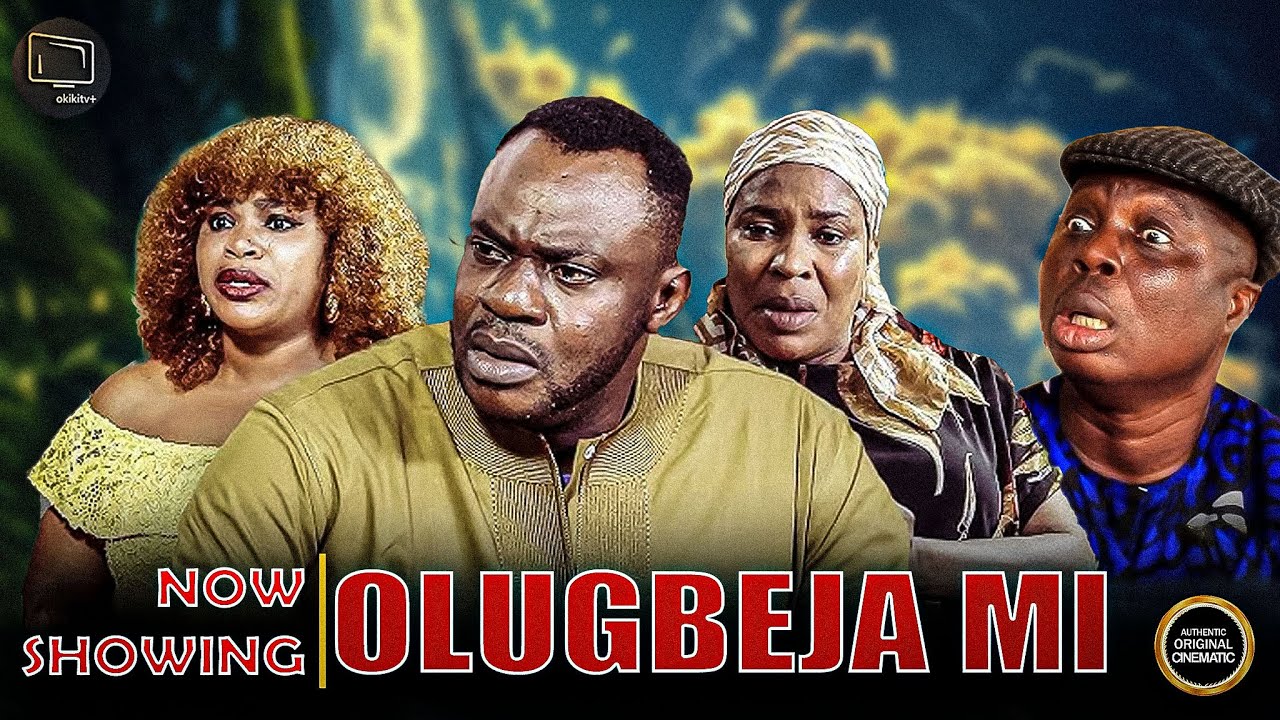 OLUGBEJA MI poster - similar to Ijakadi