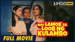 May Lamok Sa Loob ng Kulambo