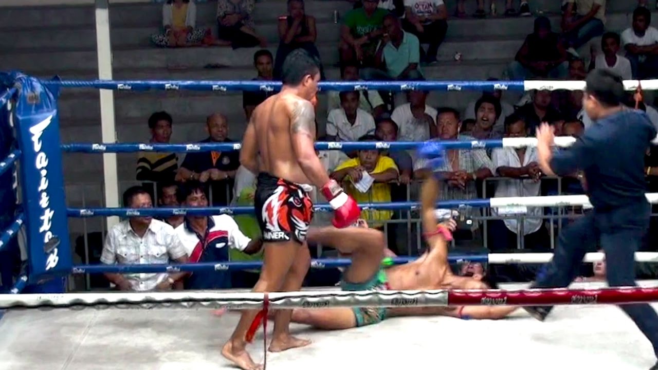 Nazee Knockout Highlights background