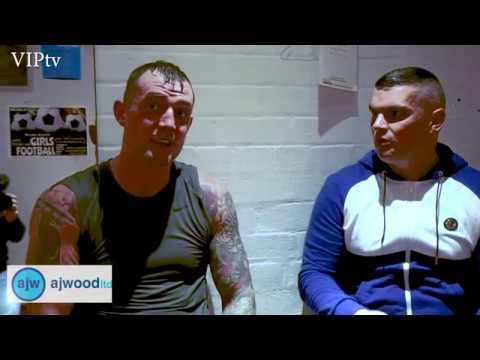 Luke Blackledge take on 'The Matador' Anthony Fox on Oct 27th background