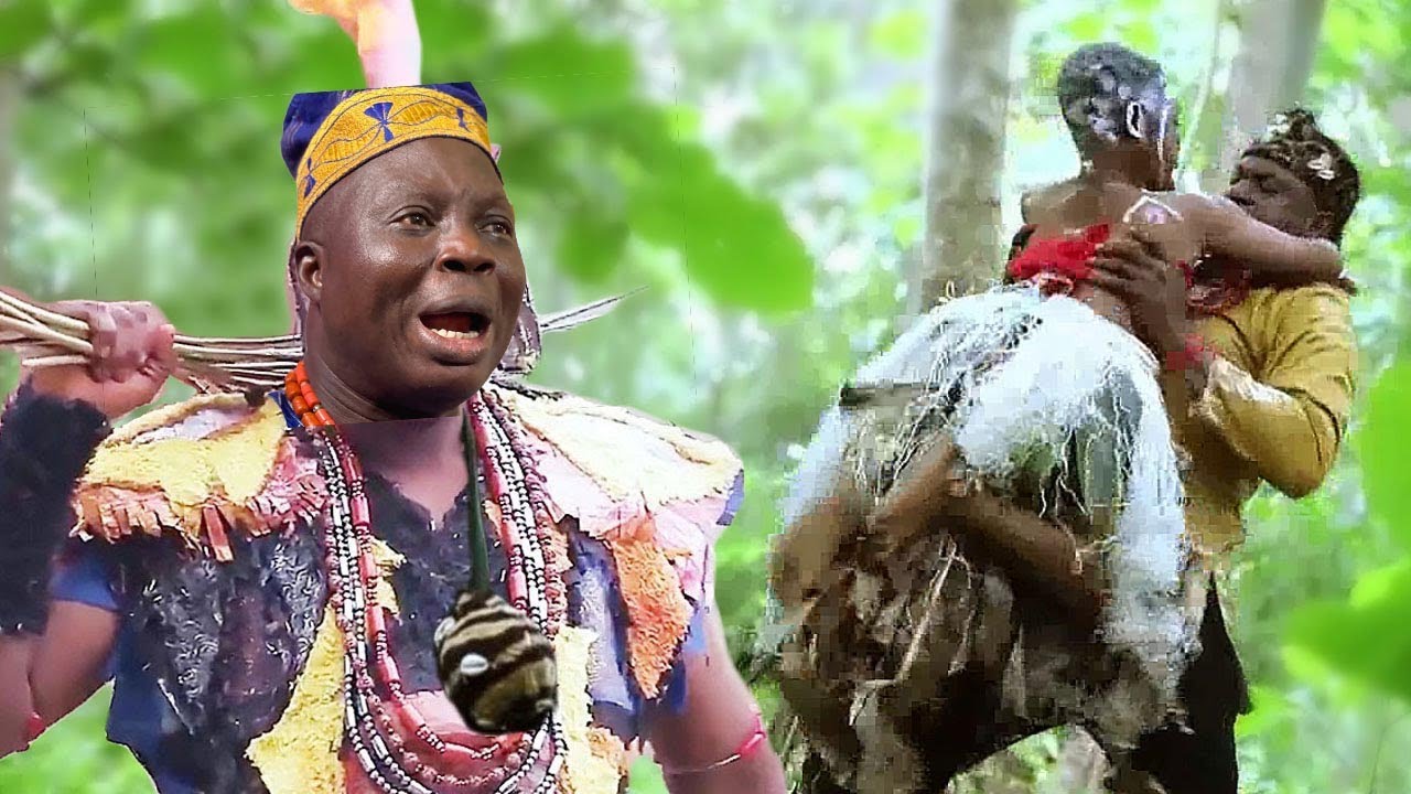 AJAGUN GBALE poster - similar to AMI ATI AMIN (SIGNS AND AMEN)