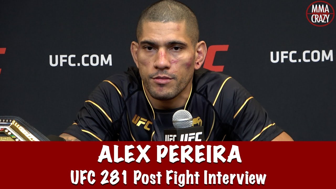 Full Alex Pereira UFC 281 Post Fight Press Conference