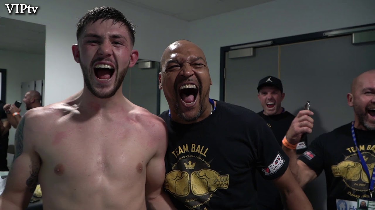 Danny Ball is the NEW WBC International Silver Champion background